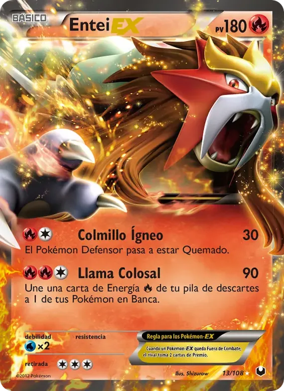Entei-EX 13 – Oscuros Exploradores