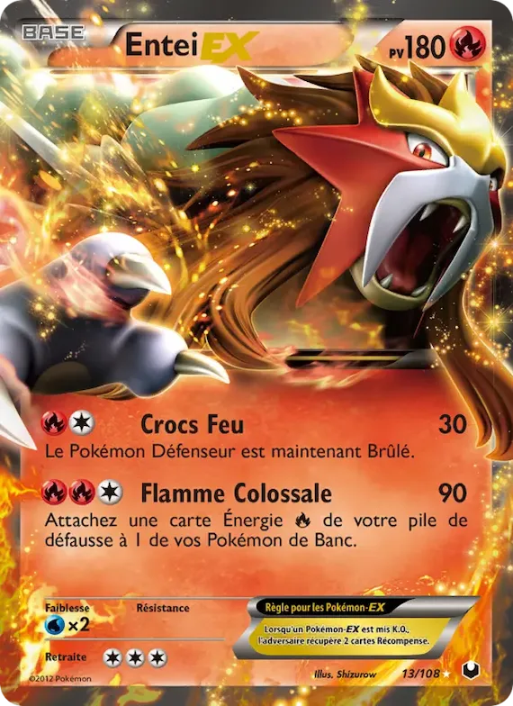 Entei-EX 13 – Explorateurs Obscurs
