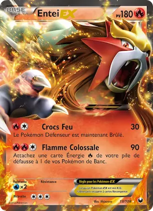 Entei-EX 13 – Explorateurs Obscurs