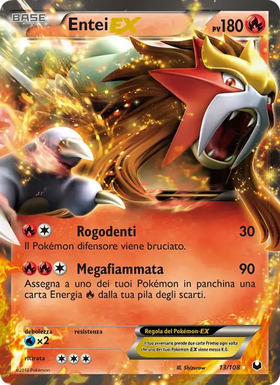 Entei-EX 13 – Esploratori delle Tenebre