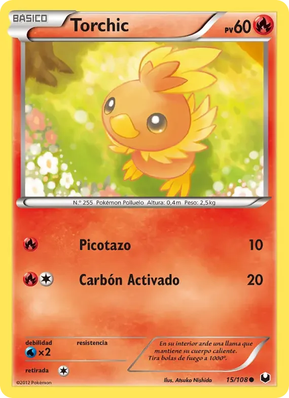 Torchic 15 – Oscuros Exploradores