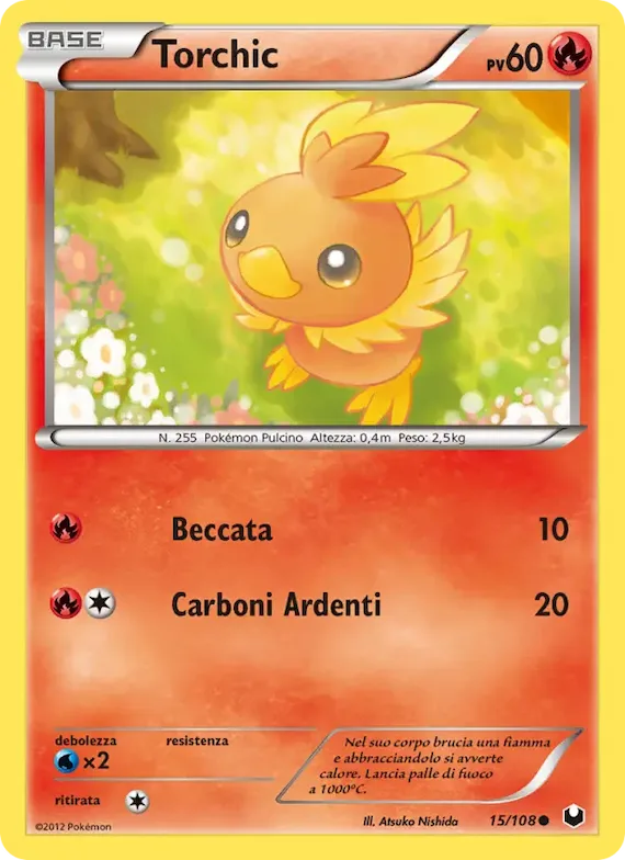 Torchic 15 – Esploratori delle Tenebre