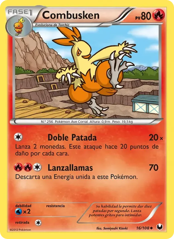 Combusken 16 – Oscuros Exploradores