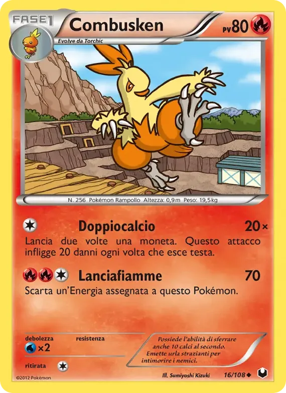 Combusken 16 – Esploratori delle Tenebre