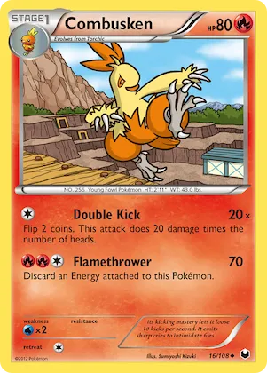 Combusken #16 – Dark Explorers