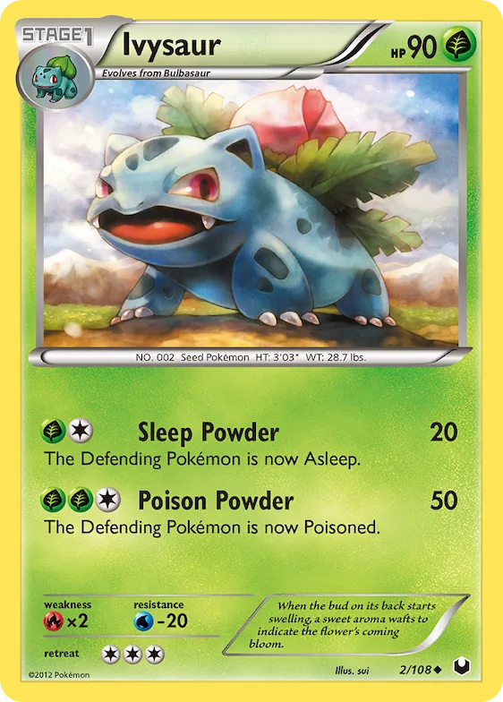 Ivysaur #2 – Dark Explorers