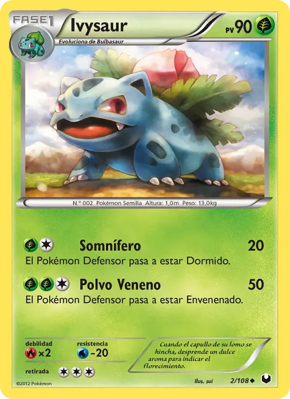 Ivysaur 2 – Oscuros Exploradores