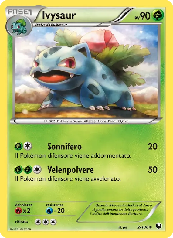 Ivysaur 2 – Esploratori delle Tenebre
