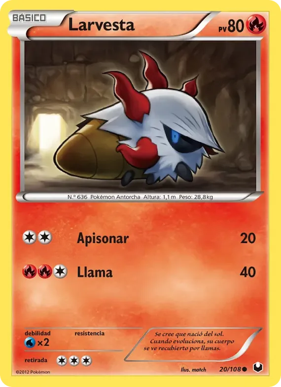 Larvesta 20 – Oscuros Exploradores