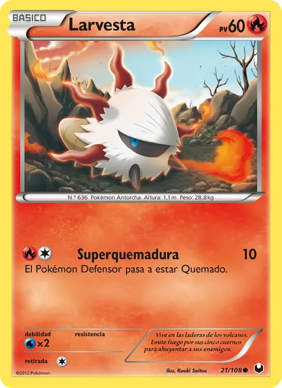 Larvesta 21 – Oscuros Exploradores