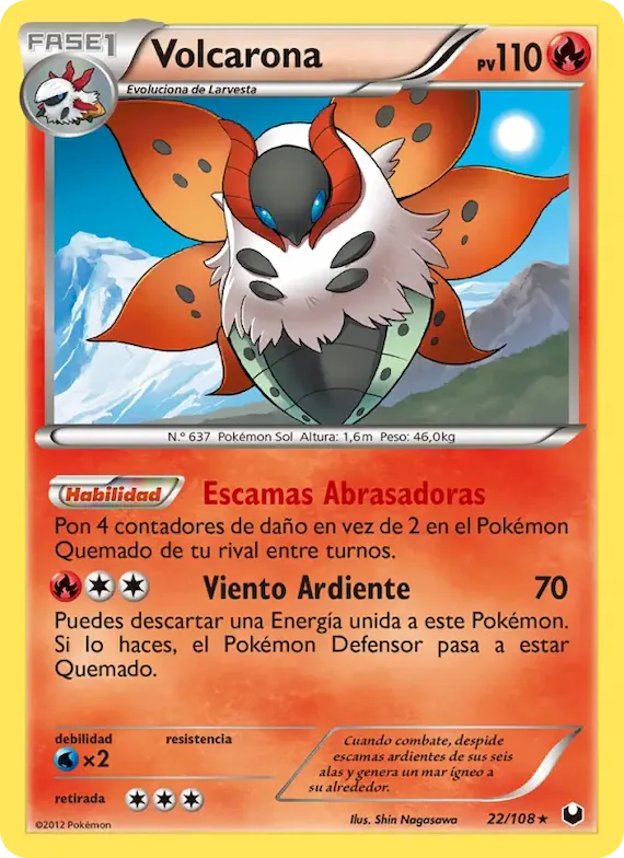 Volcarona 22 – Oscuros Exploradores