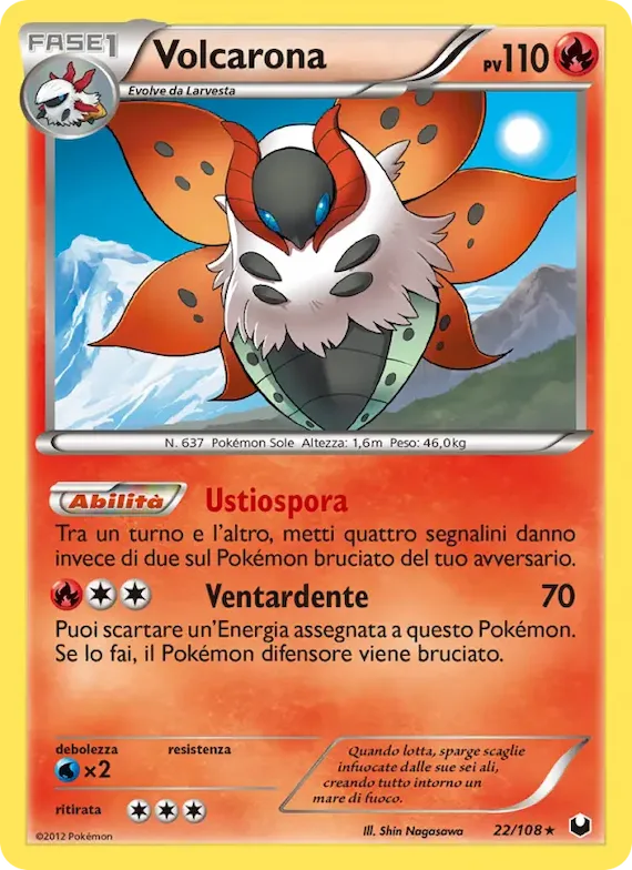 Volcarona 22 – Esploratori delle Tenebre