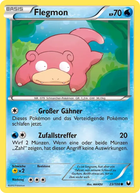 Flegmon 23 – Erforscher der Finsternis
