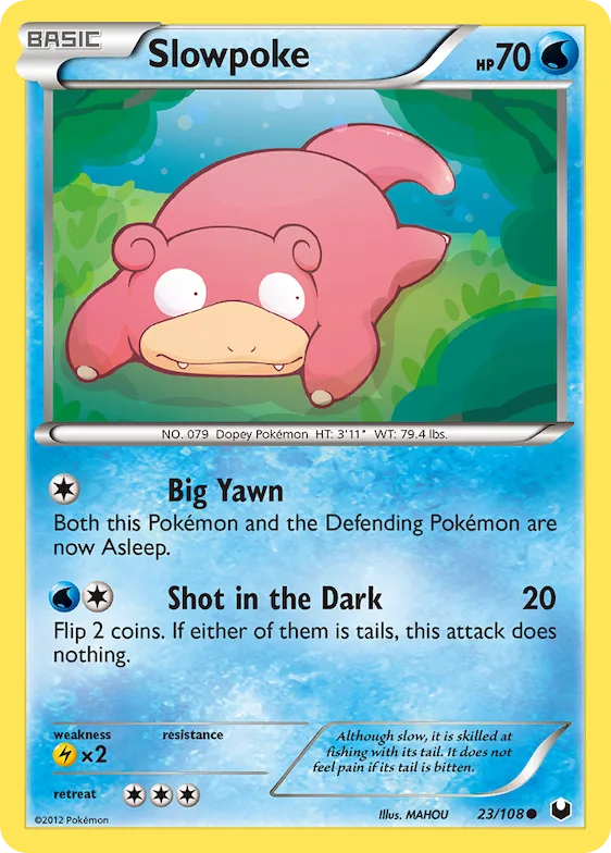 Slowpoke #23 – Dark Explorers