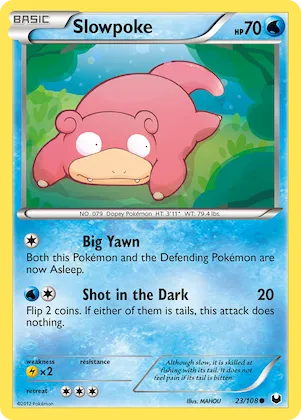 Slowpoke #23 – Dark Explorers