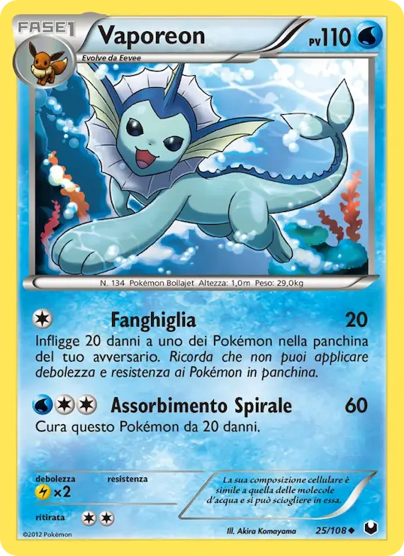 Vaporeon 25 – Esploratori delle Tenebre