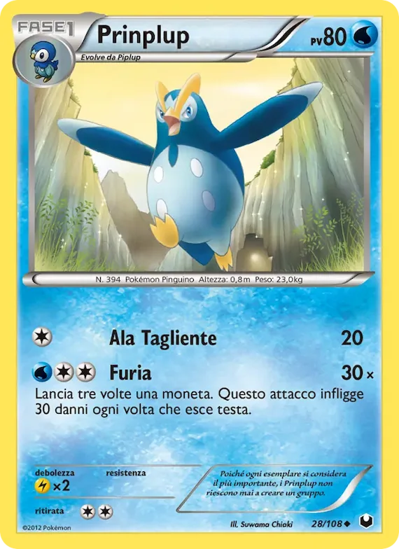 Prinplup 28 – Esploratori delle Tenebre