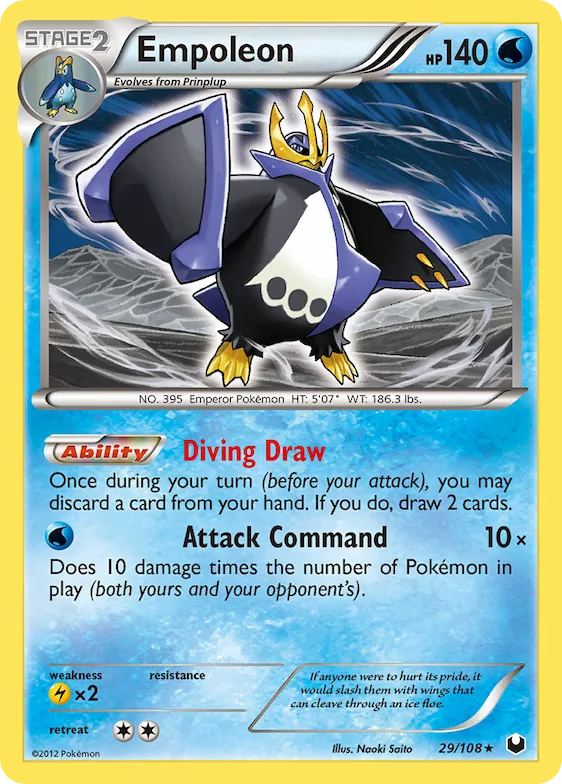Empoleon #29 – Dark Explorers