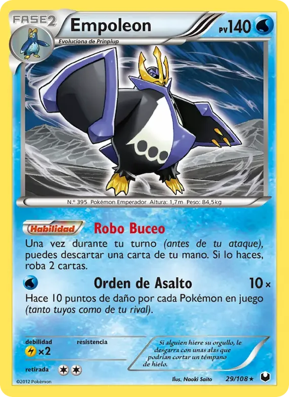 Empoleon 29 – Oscuros Exploradores