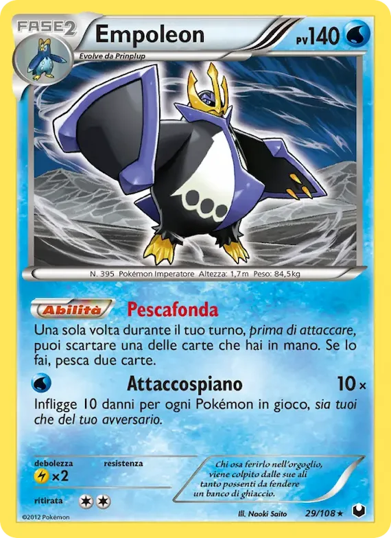 Empoleon 29 – Esploratori delle Tenebre