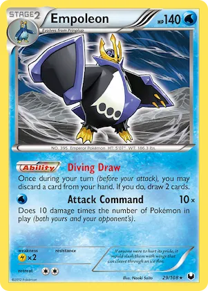 Empoleon #29 – Dark Explorers