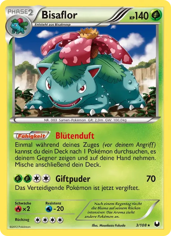 Bisaflor 3 – Erforscher der Finsternis