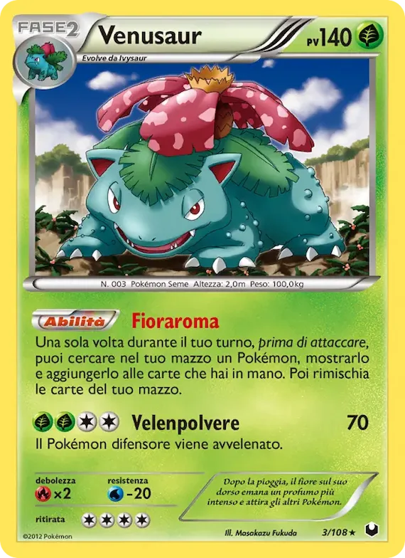 Venusaur 3 – Esploratori delle Tenebre