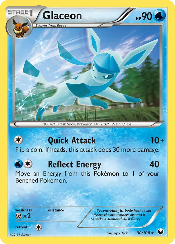 Glaceon #30 – Dark Explorers