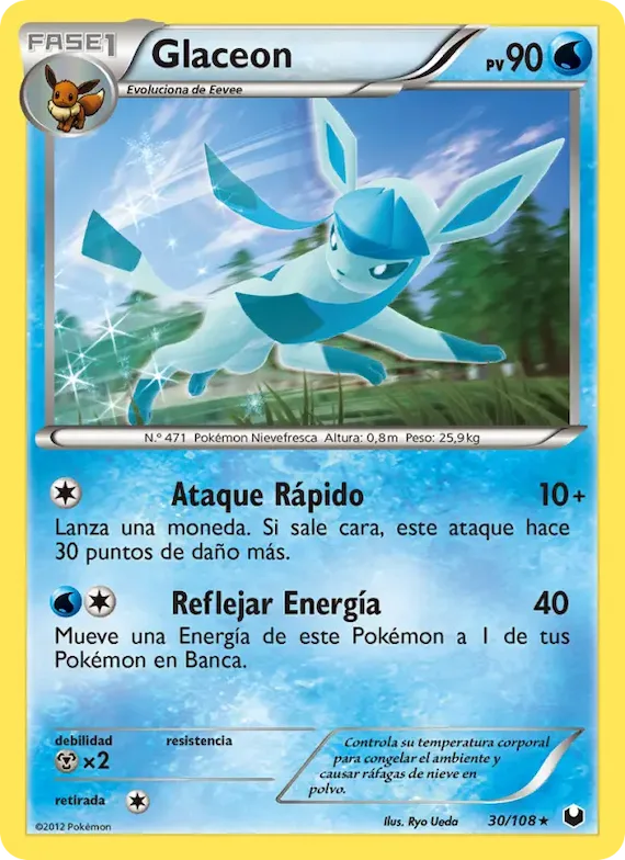 Glaceon 30 – Oscuros Exploradores