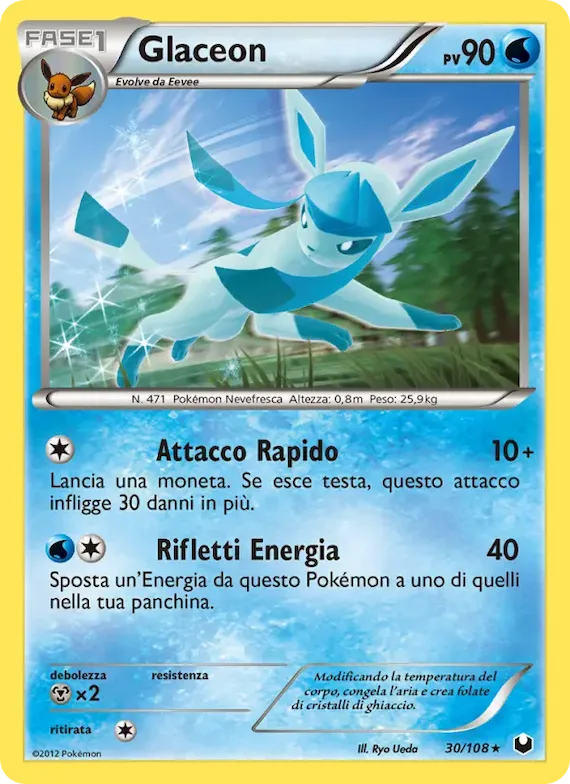 Glaceon 30 – Esploratori delle Tenebre