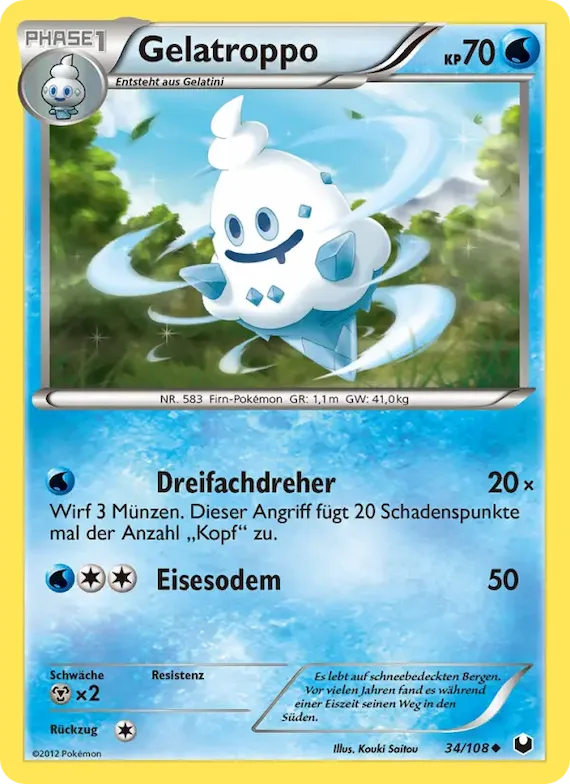 Gelatroppo 34 – Erforscher der Finsternis