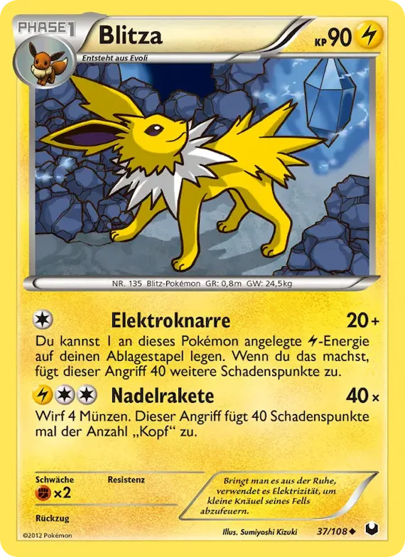 Blitza 37 – Erforscher der Finsternis