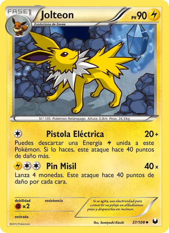 Jolteon 37 – Oscuros Exploradores