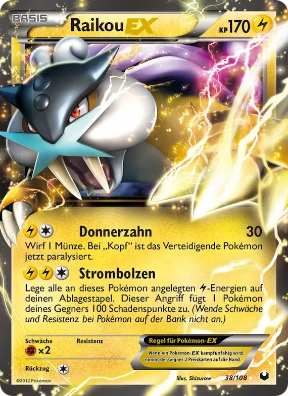 Raikou-EX 38 – Erforscher der Finsternis