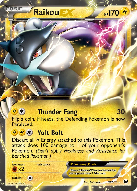 Raikou-EX #38 – Dark Explorers