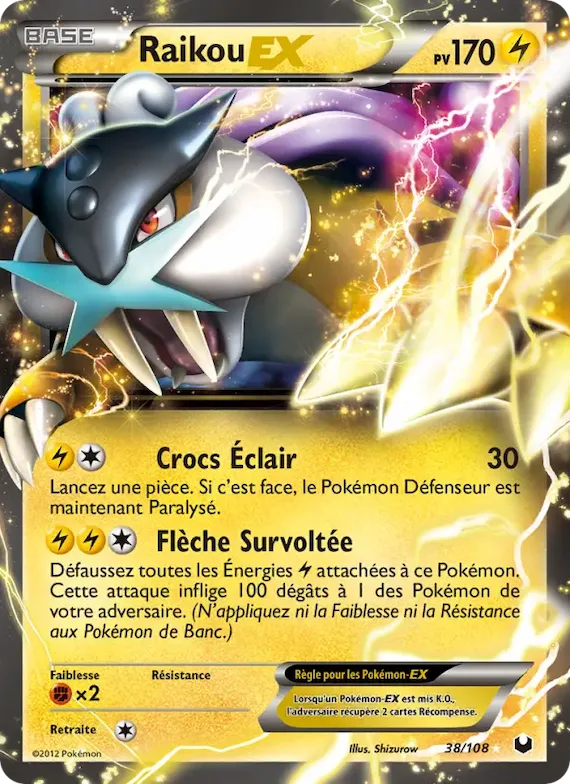 Raikou-EX 38 – Explorateurs Obscurs