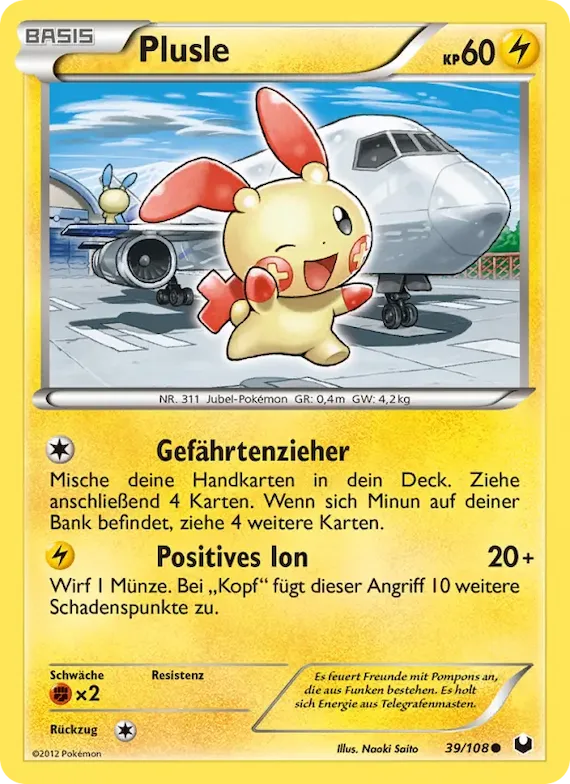 Plusle 39 – Erforscher der Finsternis