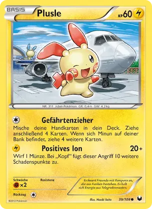 Plusle Nr. 39 – Erforscher der Finsternis