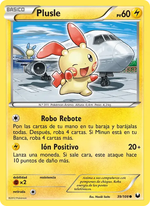 Plusle 39 – Oscuros Exploradores
