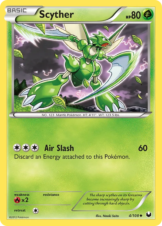 Scyther #4 – Dark Explorers
