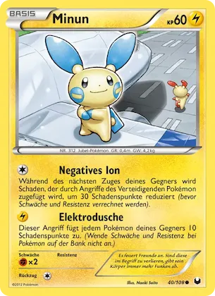 Minun Nr. 40 – Erforscher der Finsternis