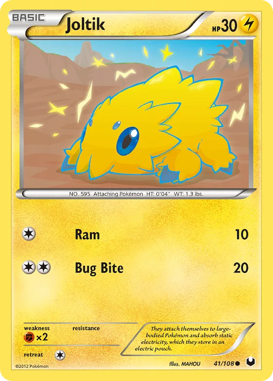 Joltik #41 – Dark Explorers