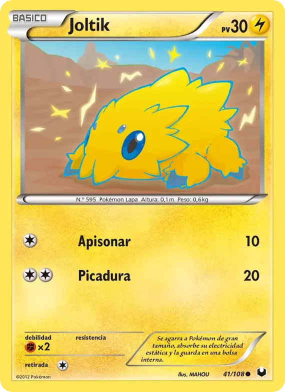 Joltik 41 – Oscuros Exploradores