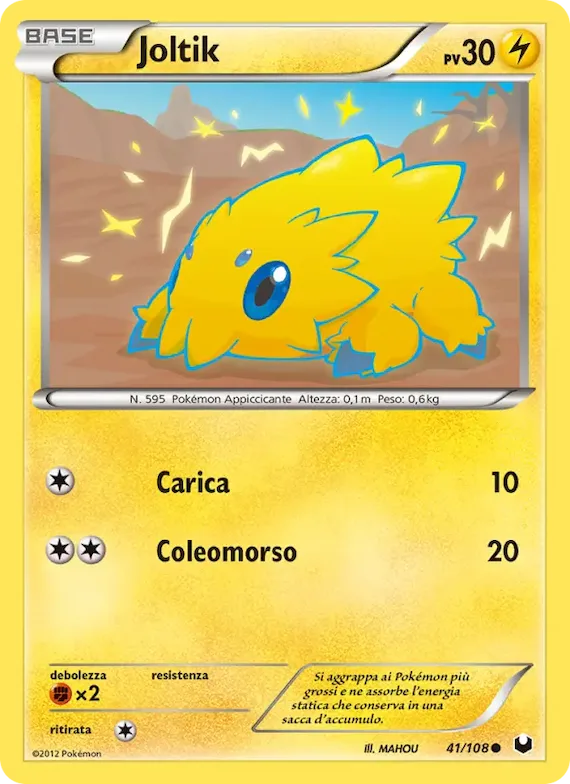 Joltik 41 – Esploratori delle Tenebre