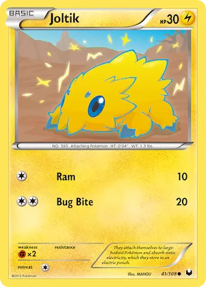 Joltik #41 – Dark Explorers