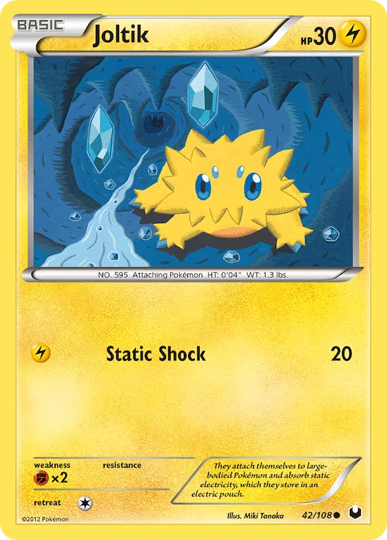 Joltik #42 – Dark Explorers