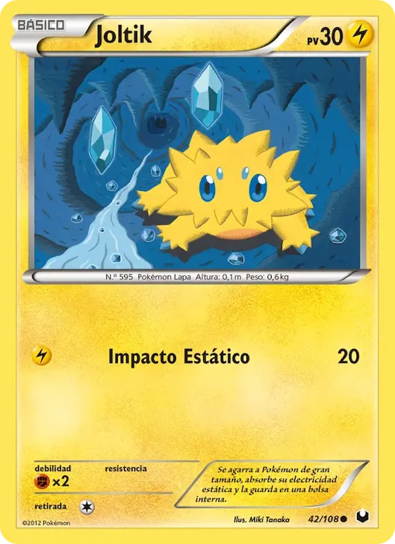Joltik 42 – Oscuros Exploradores