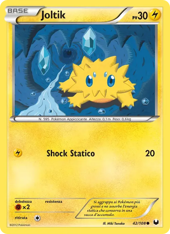 Joltik 42 – Esploratori delle Tenebre