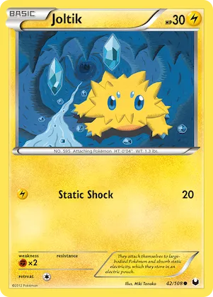 Joltik #42 – Dark Explorers