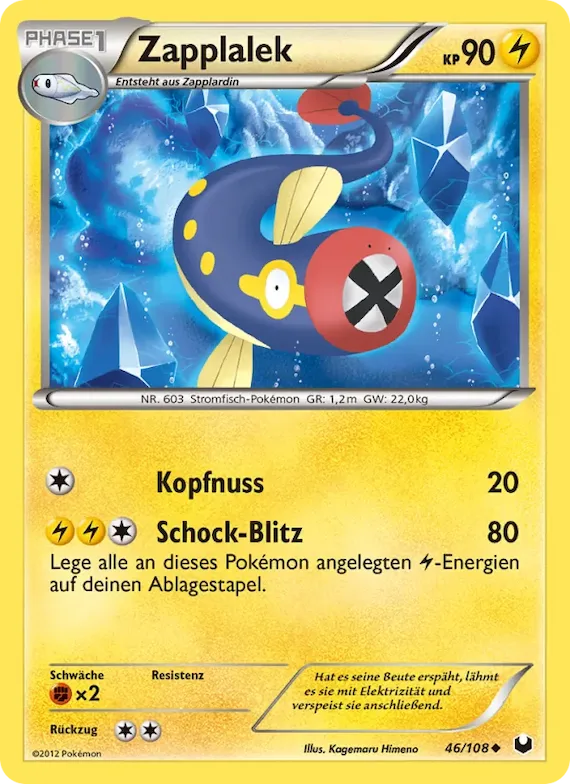 Zapplalek 46 – Erforscher der Finsternis